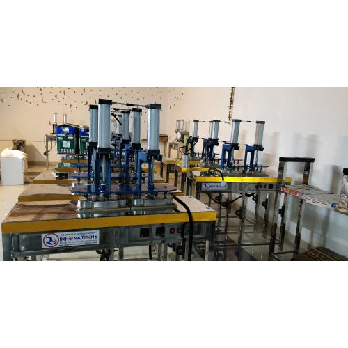 Semi Automatic Ultra Thin Sanitary Napkin Making Machine