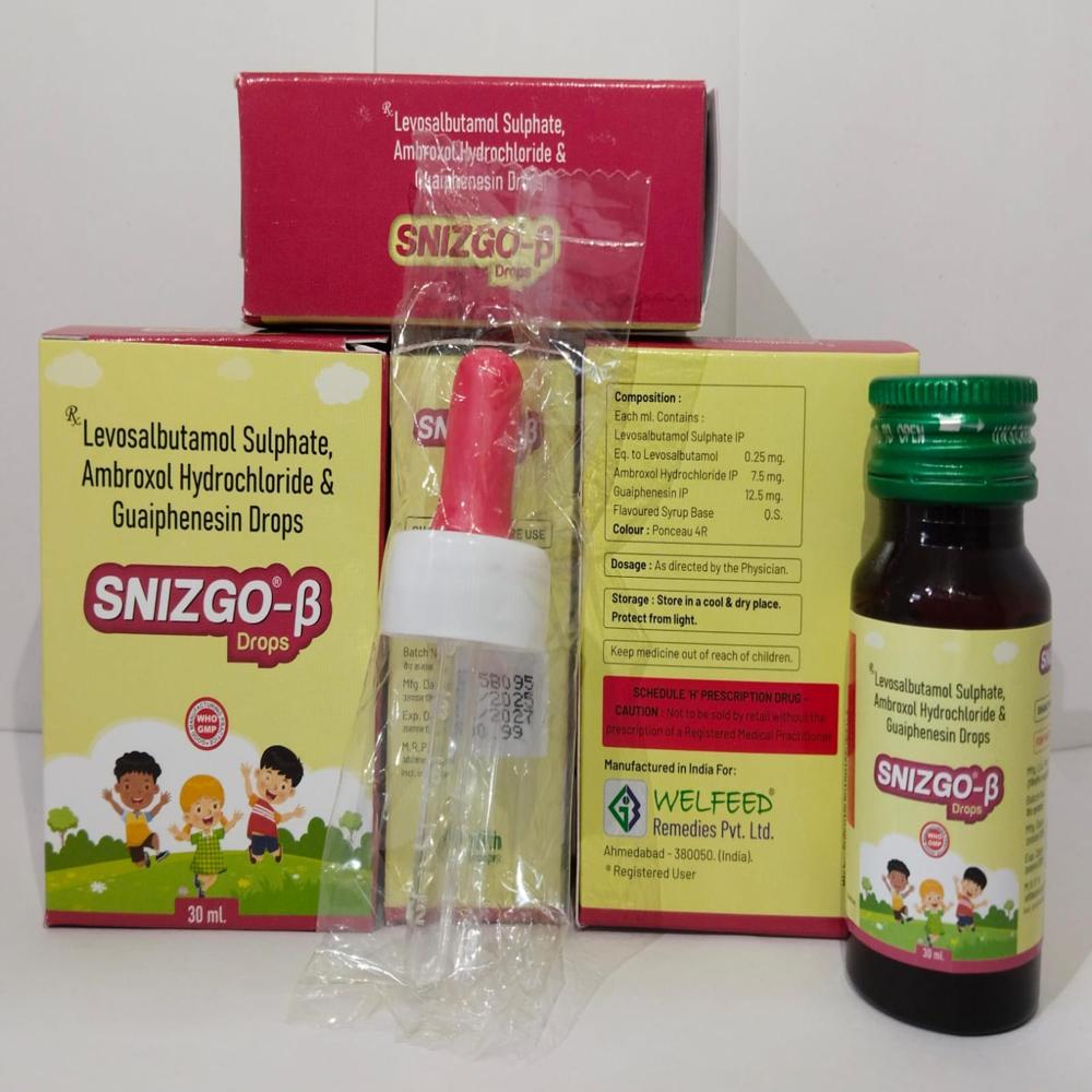 Levosalbutamol Ambroxol Guaiphenesin - Drug Type: General Medicines