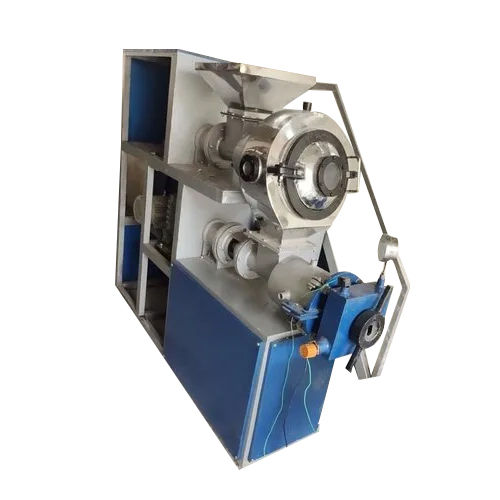 Blue-Grey 6Inch Vacuum Plodder Machine