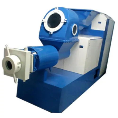 Blue-White Industrial Duplex Vacuum Plodder Machine