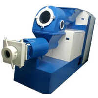 Industrial Duplex Vacuum Plodder Machine - Color: Blue-white