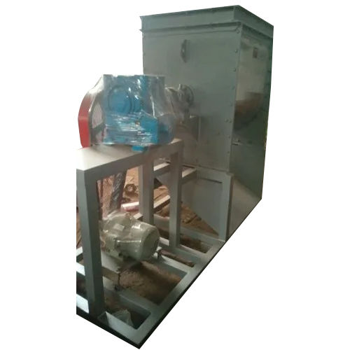 Ribbon Mixer Machine - Stainless Steel, 100kg Capacity | Automatic PLC Control, Silver Finish, Ideal for Powder Detergent Plant, 1 Year Warranty