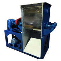Three Phase Sigma Mixer Machine - Color: Blue-silver