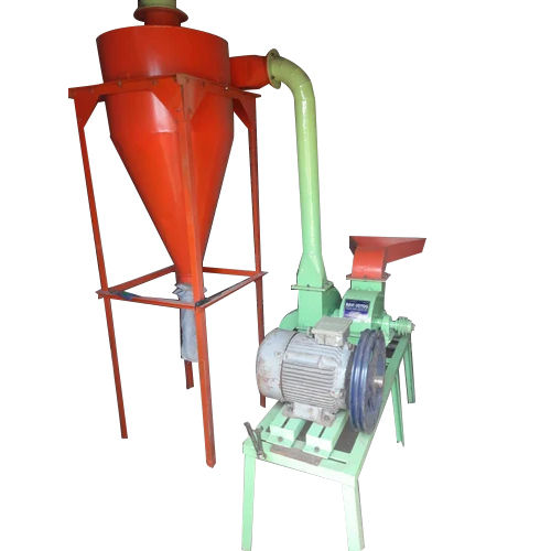 Orange Spice Grinding Machine