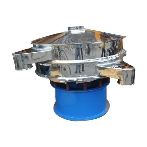 Blue-silver Automatic Vibro Sieve