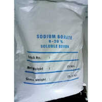 Sodium Borate Boron 20% Soluble Boron - Application: Industrial