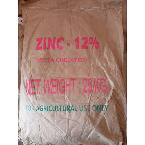 Zinc Edta Chelated12 % Application: Industrial