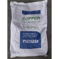 Copper Edta Chelated 12 % - Application: Industrial