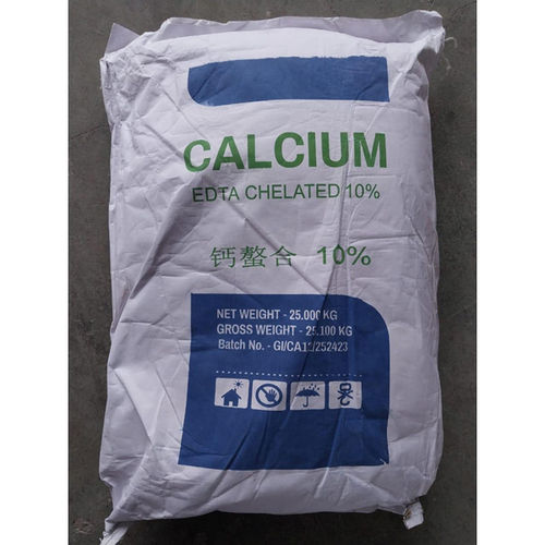 Calcium Edta Chelated 10 % Application: Industrial