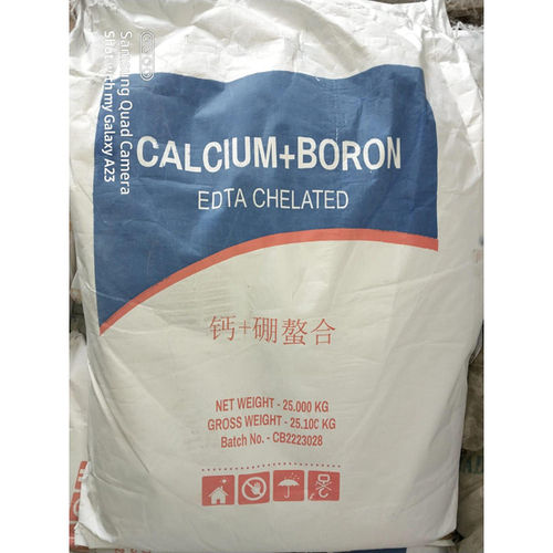 Calcium  Boron Edta Chelated Application: Industrial