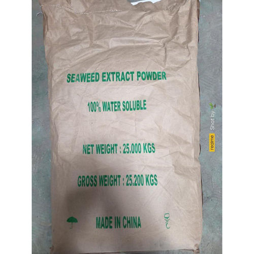 Seaweed Extract Powder 100 % Water Soluble Application: Industrial