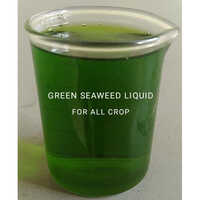 Green Seaweed Liquid Application: Industrial