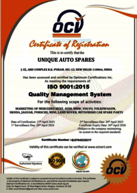 Automotive Suspension - Premium Car Parts Suspension - Luxury Car Suspension Parts Supplier in India