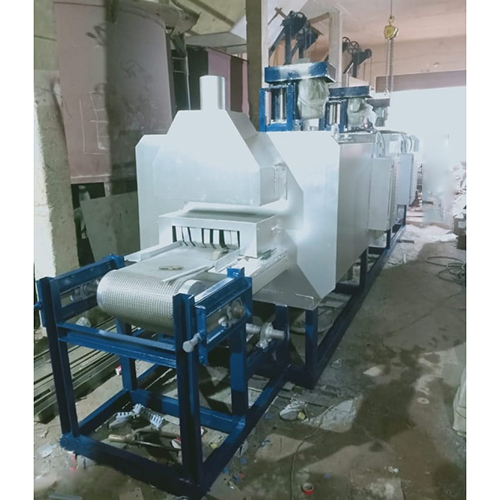Electric Heated Continuous Converized Tempering Furnace - 220-440 Volt, High Quality Industrial Application