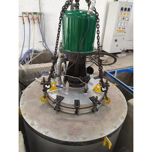 Pit Type Annealing Furnace Application: Industrial