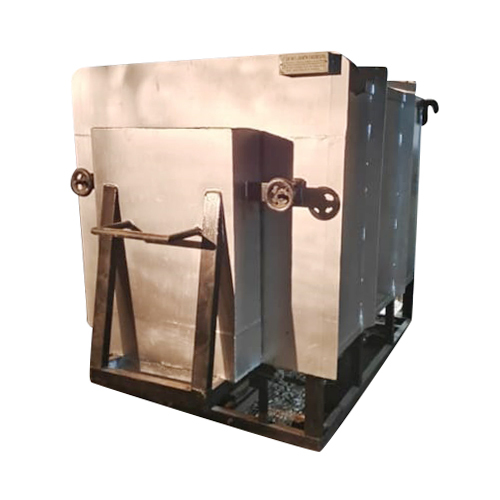 Bogie Hearth Furnace Application: Industrial