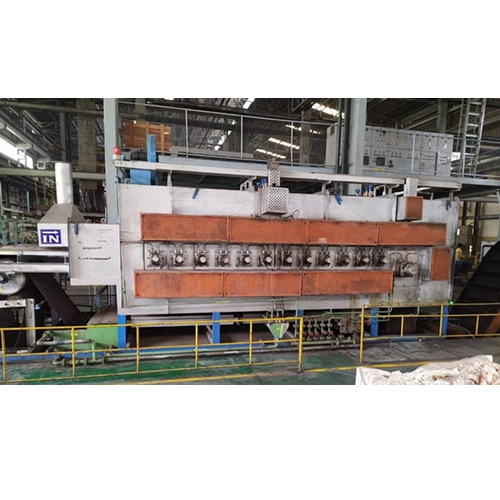Continous Hardening Furnace Application: Industrial