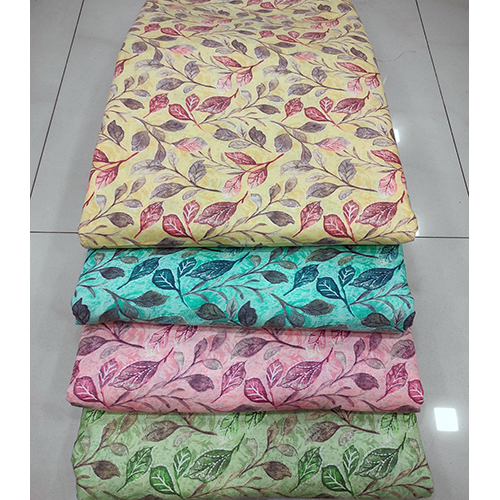 Premium Rayon Super Dye Print Fabric