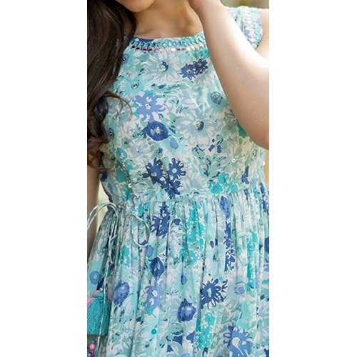 Malmal Cotton Soft Breathable Voile Print Fabric