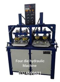 Fully automatic four die dona making machine