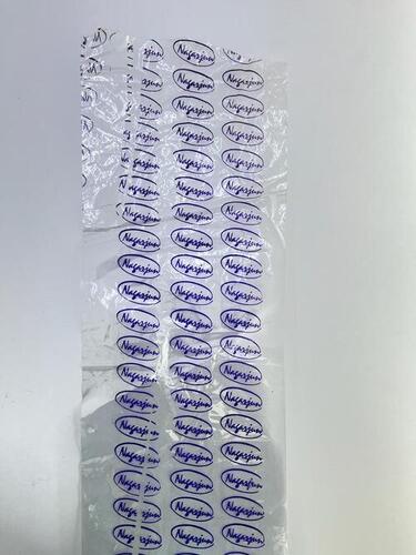 Frozen pulse plastic packaging bag