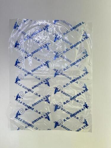 Frozen fries plastic packaging bag