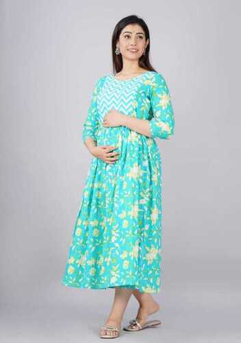 Anarkali feeding maternity  kurti