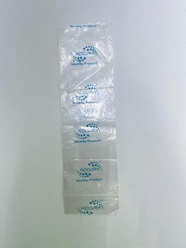 Milk plastic packaging bag