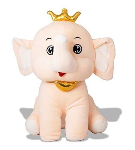 Brown / Grey Crown Elephant 45cm