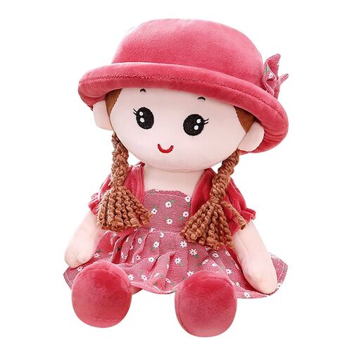 PLUSH DOLL 55-cm