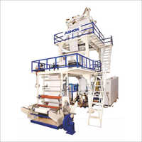 Abc Multilayer Blown Film Plant - Material: Mild Steel