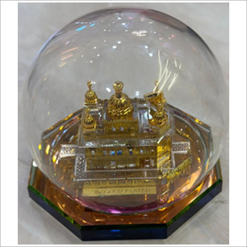 Coated Golden Temple Amritsar Model