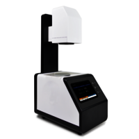 Dh-th-09 Digital Haze Meter Plastic Film Light Haze Transmittance Tester Price - Color: White And Black
