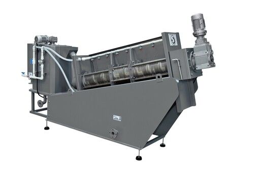 Sludge Dewatering Filter Screw Press Machine Application: Industrial