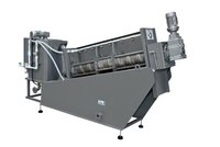 Dynamic Multi Disc Screw Press Machine - 15 M3/hr - Automatic Grade: Full Automatic