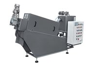 Multi Disc Dewatering Screw Press Machine - Application: Industrial