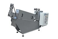 Dewatering Screw Press Machine - Application: Industrial