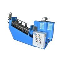 Sludge Dewatering Filter Screw Press Machine