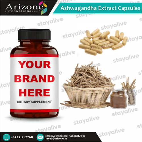 Ashwagandha Extract Capsules