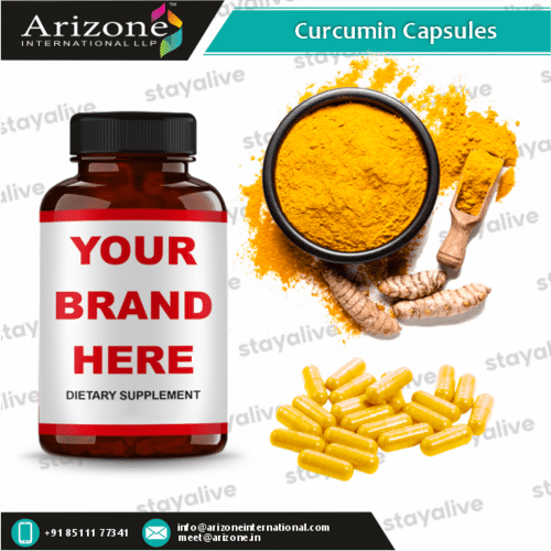 Turamaric Capsules Age Group: Suitable For All Ages