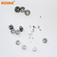 Factory direct Inch bearing Miniature bearing R2 ZZ bearing