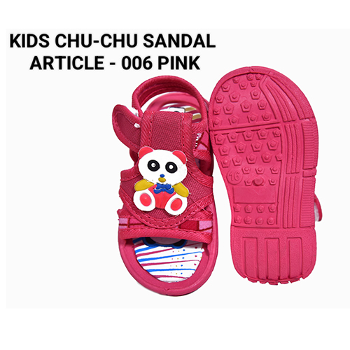 Pink Kids Chu-Chu Sandal
