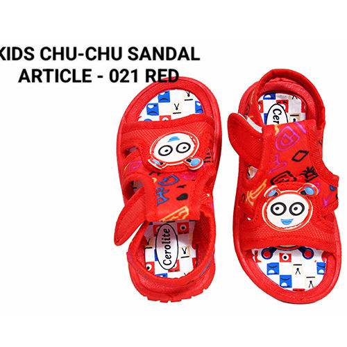 Red Kids Chu-Chu Sandal
