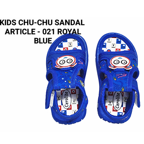 Royal Blue Kids Chu-Chu Sandal