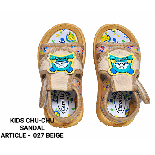 Beige Kids Chu-Chu Sandal