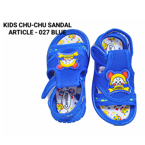 Blue Kids Chu-Chu Sandal
