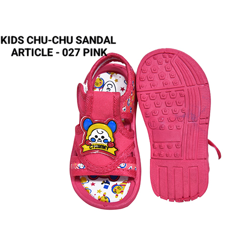 Pink Kids Sandal