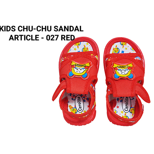 Red Kids  Sandal
