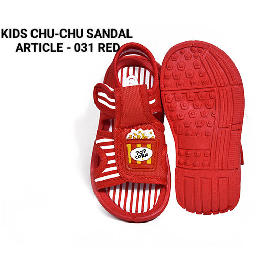 Red Kids Chu-Chu Sandal