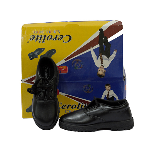 Ddx-Black School Shoe